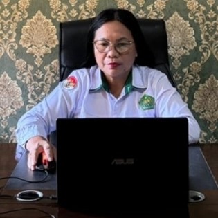 Kepala Kantor Kemenag Kepulauan Sitaro (Alumni S2 Magister Pendidikan)