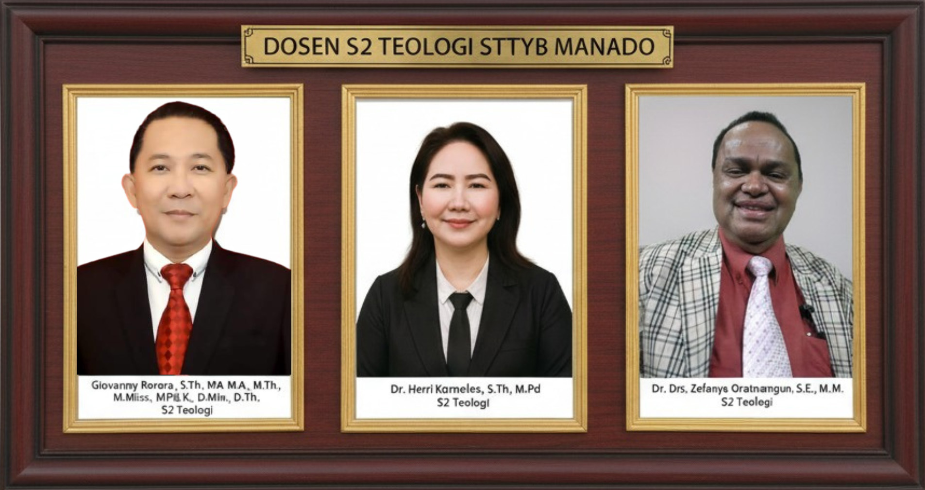 Dr. Giovanny Rorora, S.Th., - 4